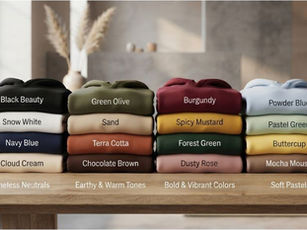 15 Most Trending Hoodie Colors in 2026
