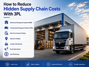 How to Reduce Hidden Supply Chain Costs With 3PL