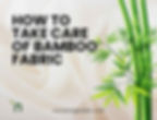How to take care of bamboo