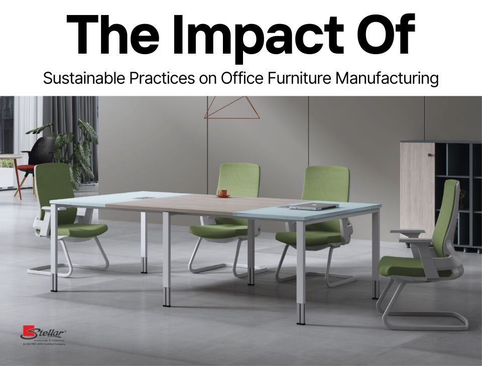 Impact of sustainable practices in furniture manufacturing