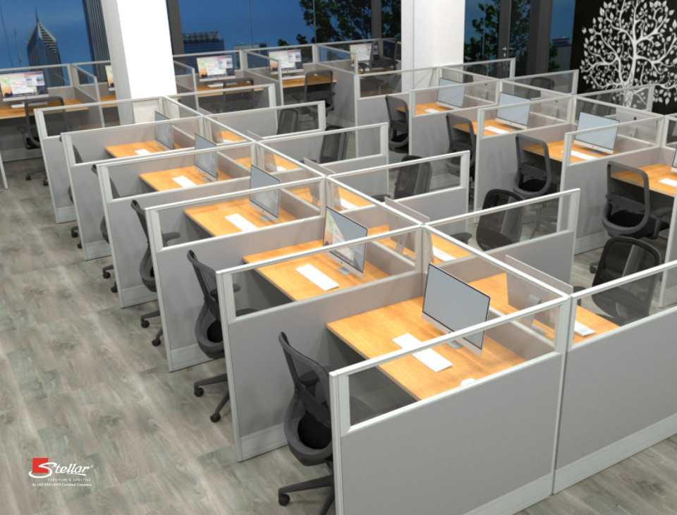 Cubicles vs Open office area