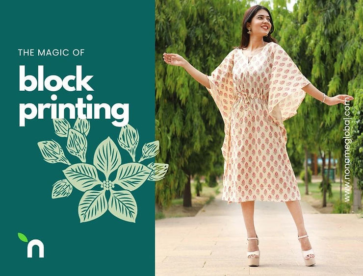 The magic of Block Printing