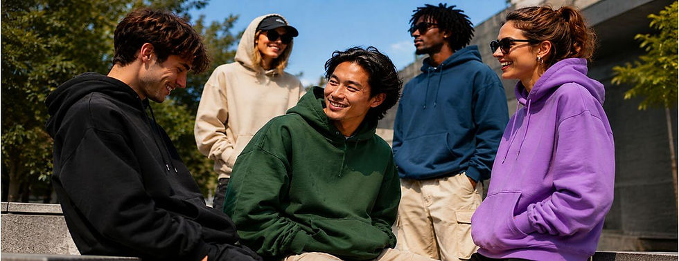 Brands Lower Inventory Risk with Minimalist Hoodies & Customers are Loving it.