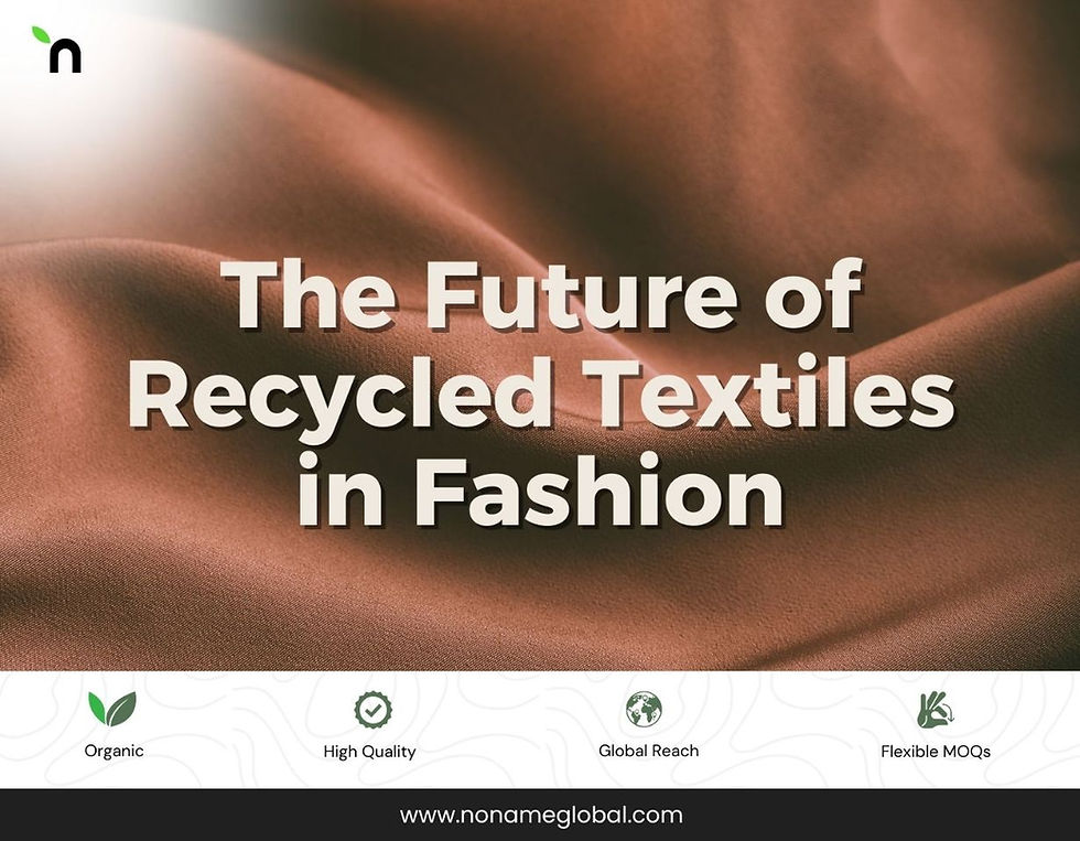 The Future of Recycled Textiles in Fashion