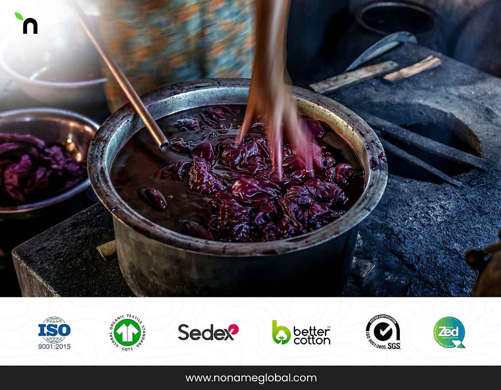 The Rich Heritage of Plant-Based Dyes for fabrics in India