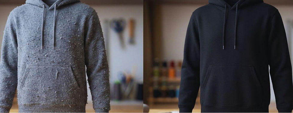 Why Do Hoodies Lint And How To Avoid It?