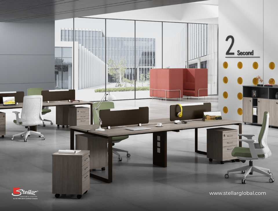 Stellar provide furniture solutions for co-working spaces