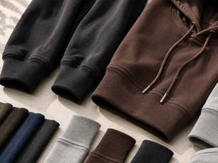 The Ultimate Guide to Hoodie Ribbing, Cuffs & Waistbands for Fashion Startups