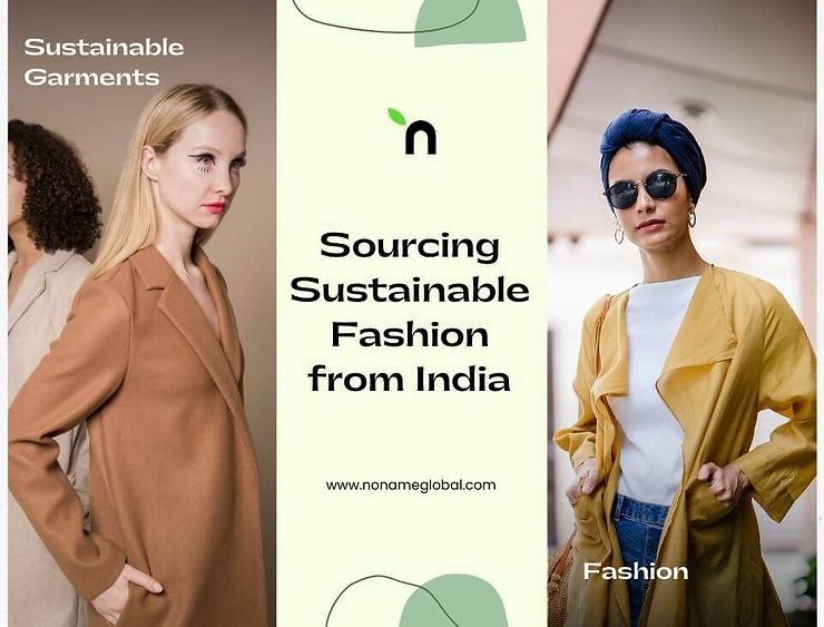 Sourcing sustainable fashion from India