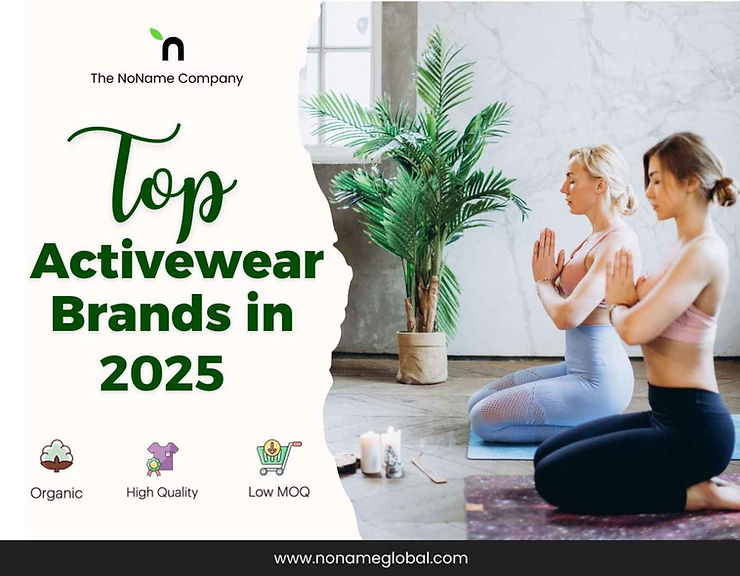 Top Activewear Brands 2025