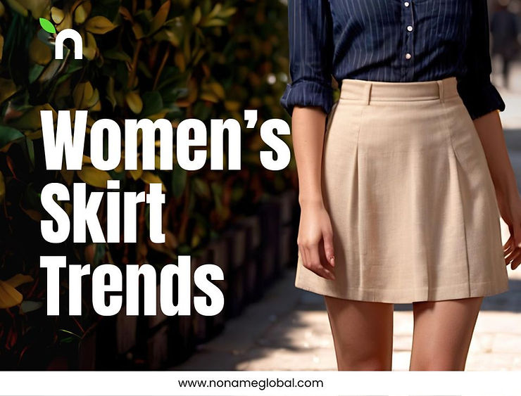 Latest trends of women's skirts