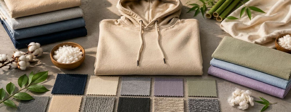 Everything Fashion Brands Need to Know About Fabric Blends in Hoodies