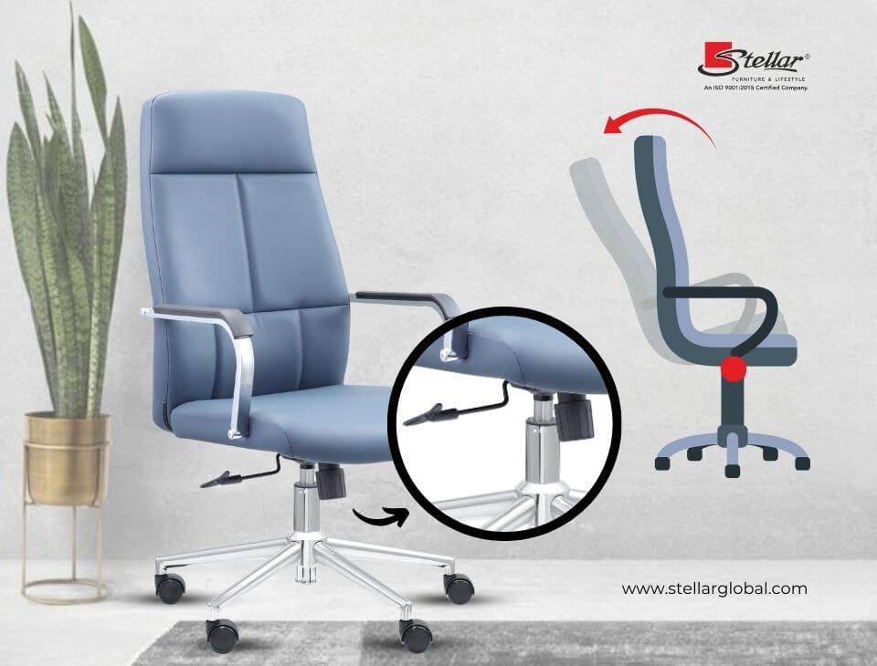 Tilt mechanism of the office chair