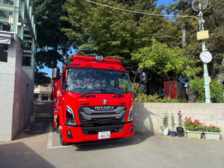 🧑🏻🚒消防訓練🚒