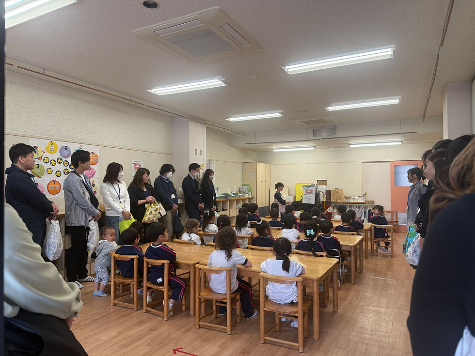 🌷竹組🌷 参観・懇談会