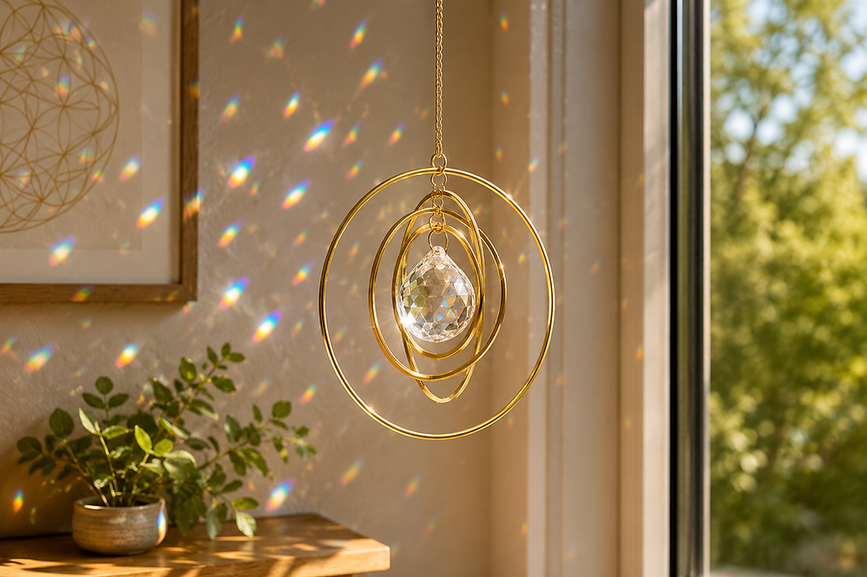 Miniaturbild: Kristall-Lichtfänger, 30mm, 40mm und Galaxie