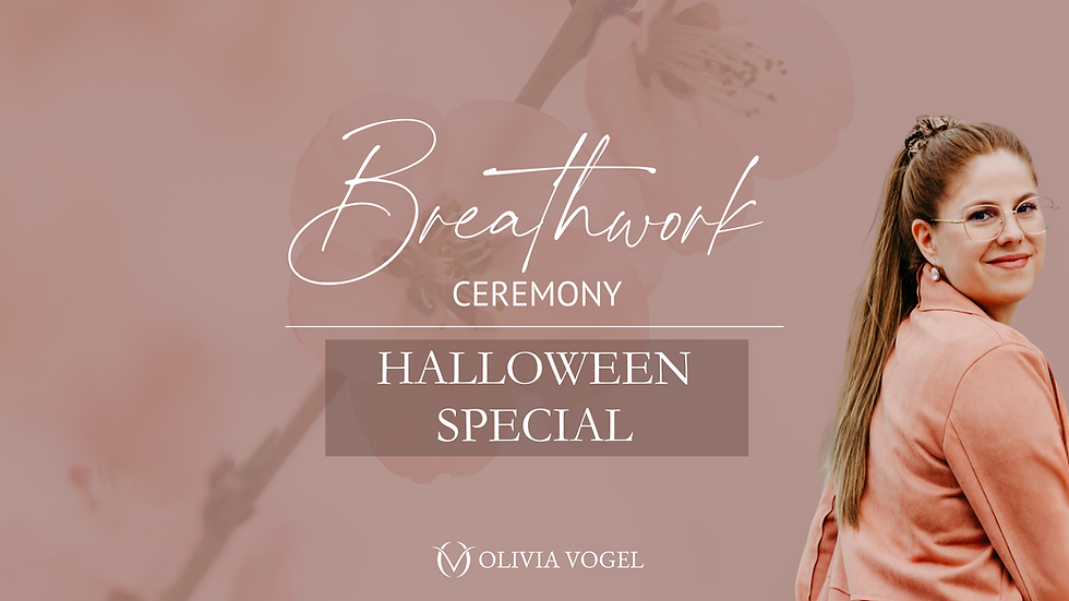 Breathwork Ceremony, Biel | Halloween Special | 31.10.2026, 18:30 – 21:00
