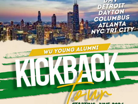 WUYAC Kickbacks coming soon!!