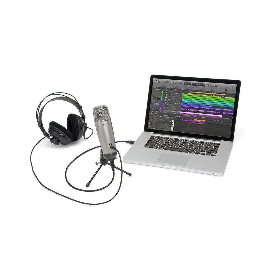 Thumbnail: SAMSON C01U PRO USB STUDIO CONDENSER MICROPHONE