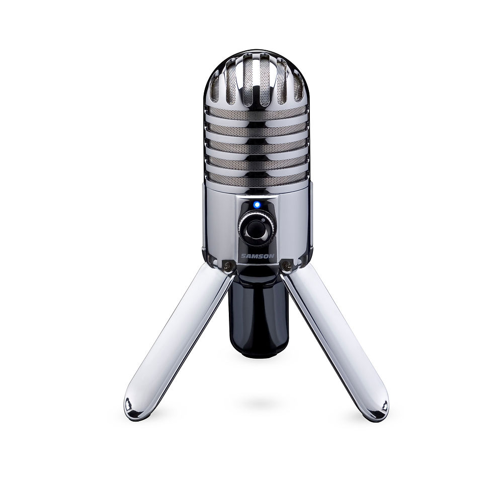 SAMSON METEOR USB STUDIO MIC