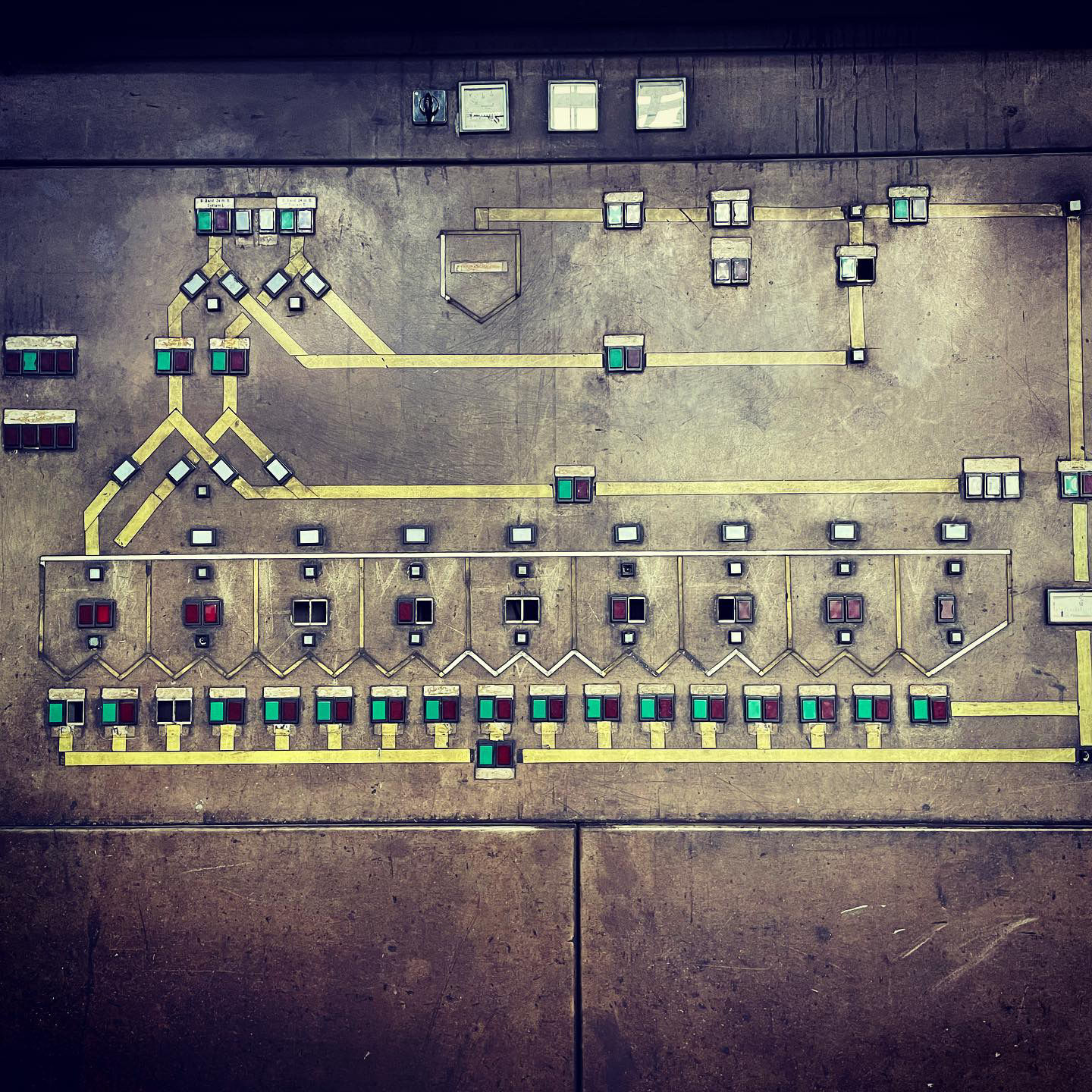 Maschinenwand Zollverein