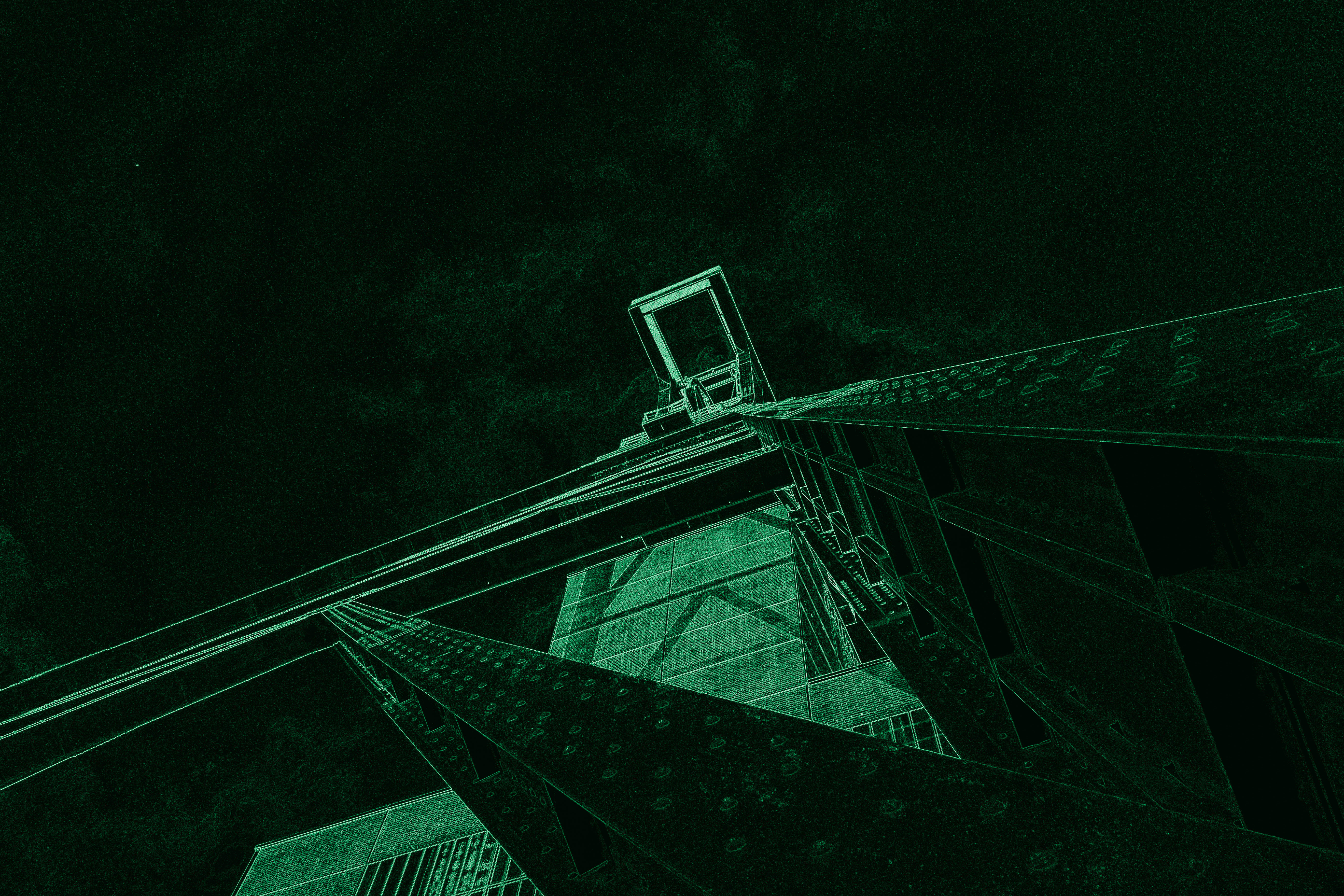 Zeche Zollverein Schacht XII Doppelbock Essen Ruhrgebiet