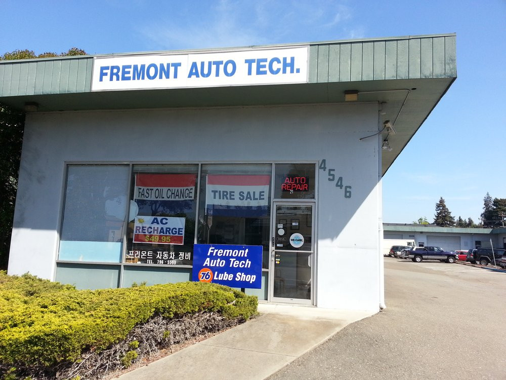 Auto Repair Shop Fremont, CA Fremont Auto Tech