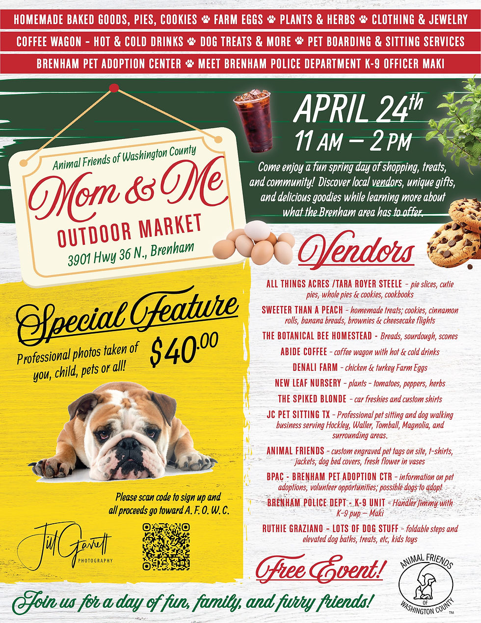 Mom & Me Outdoor Market