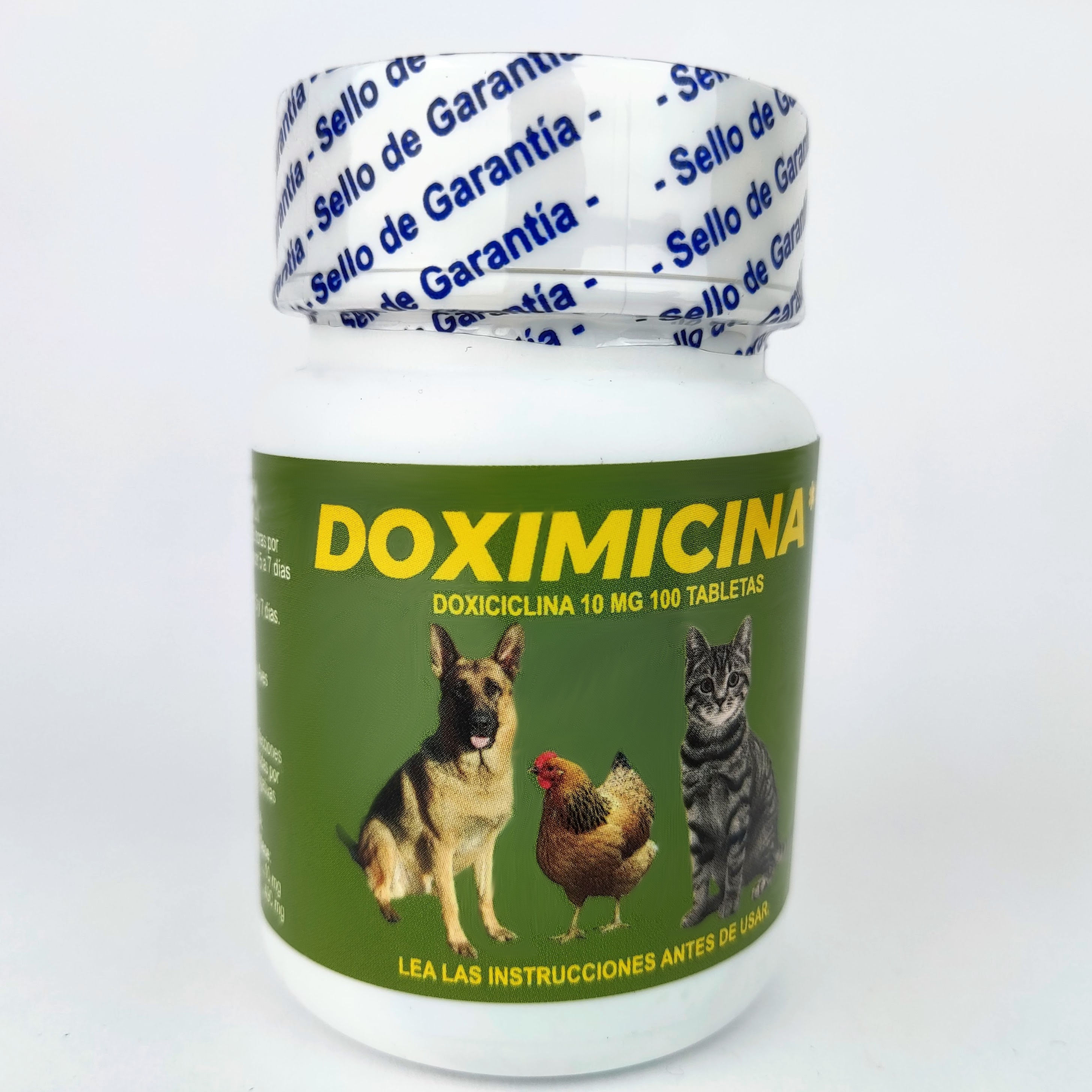 Doximicina 10 mg (100 tabletas)