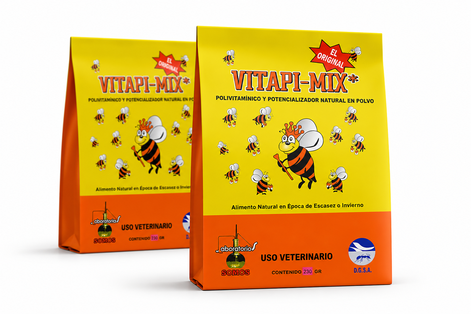 Vitapi-Mix - Suplemento nutricional para abejas