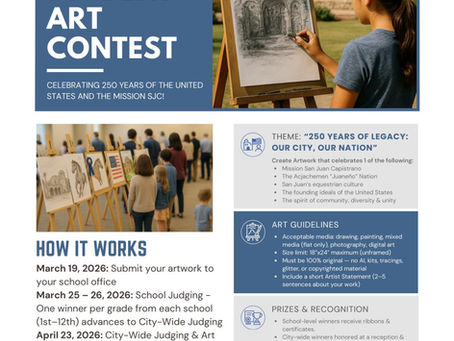 SJC Student Art Contest