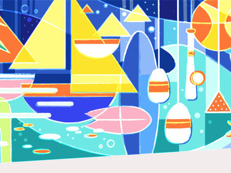 Community Center Mural