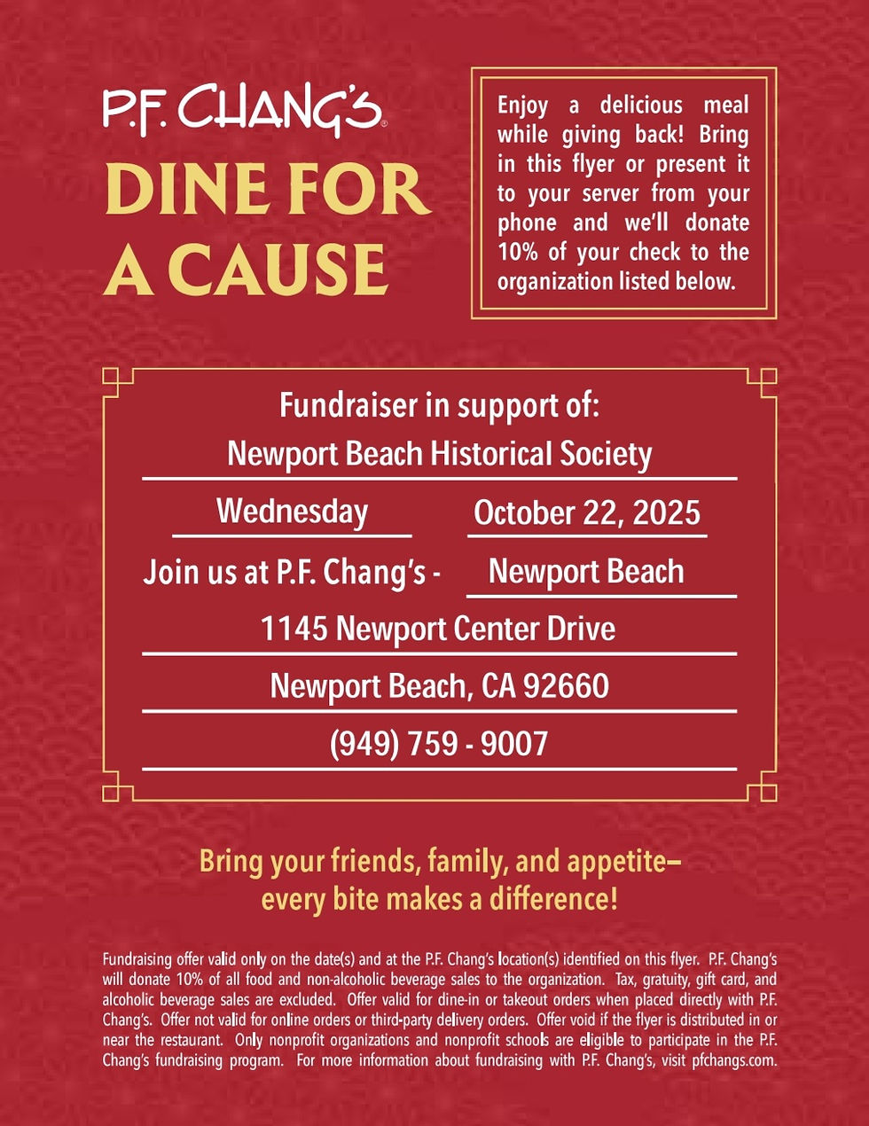 Dine for a Cause