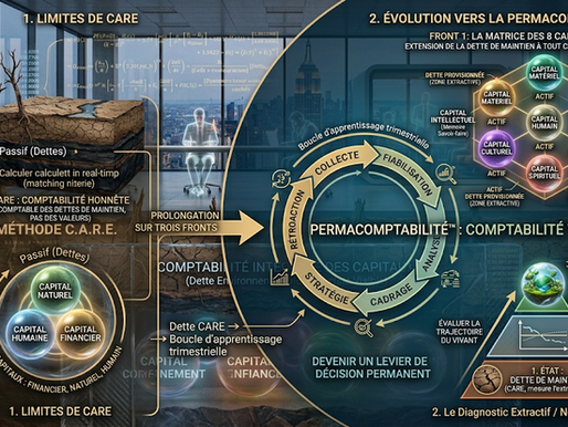 CARE versus Permacomptabilité