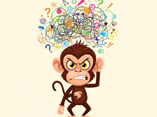La Permacomptabilité Sacrée face au défi du Monkey Mind : Apprivoiser l'esprit pour régénérer le monde