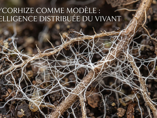 Le mycorhize comme modèle
