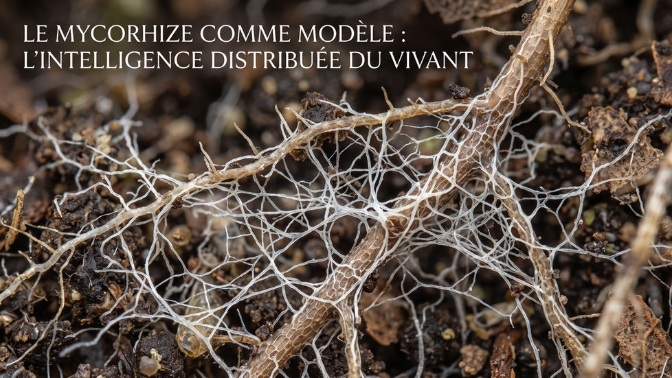 Le mycorhize comme modèle