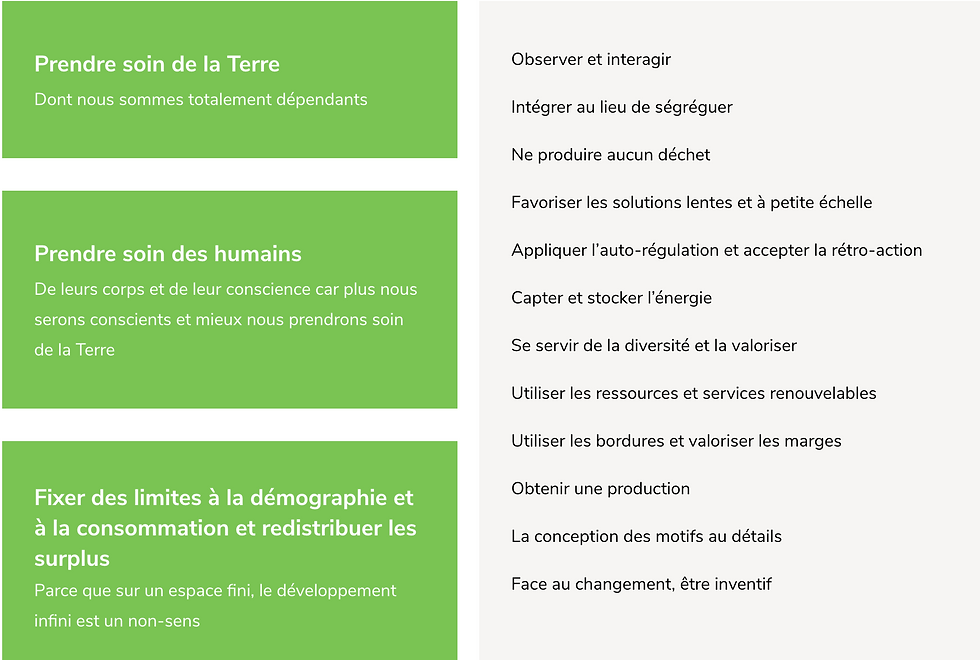 Permanent-culture et permanent-économie