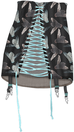 Flies Orseund Gamine Skirt_Texture.png