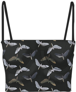 Moths Orseund Tube Tank Beige_Texture.pn