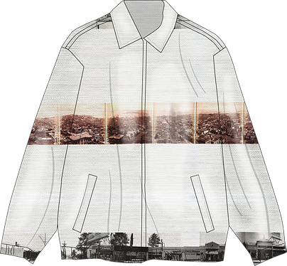Film Strip ASOS Harrington Jacket_Textur