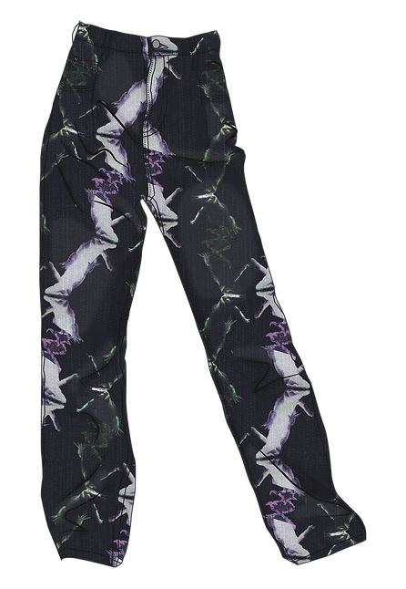 Crocodile Topshop Pleated Jeans_Texture.