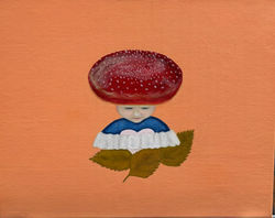 Årstidene – høst Kristin S. Bolstad 40cm x 50cm Akryl på lerret