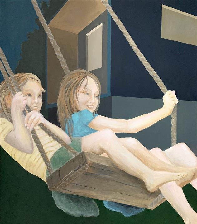Ann Karin Eriksen_ 2F_Stille utsikt_70x57_akryl på papir..jpg