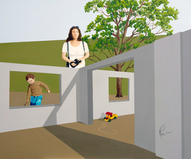4a 2-delt arbeid, In-Between», 130x47&80