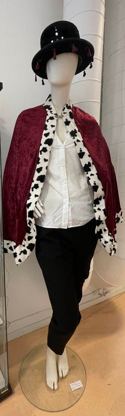 Oslo Byjubileum, Mannequindukke (Christian IV)