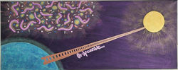 Mariann Skarpenes Kvinlog    Tittel (Im)possible    Lerret 60×24    Akryl    Pris Kr 1800.