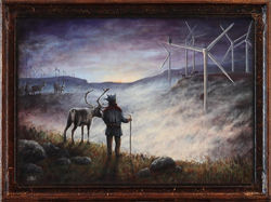 Siv Heidi Rognmo, Tittel  Soria Moria..., Str. 60 x 80 inkl