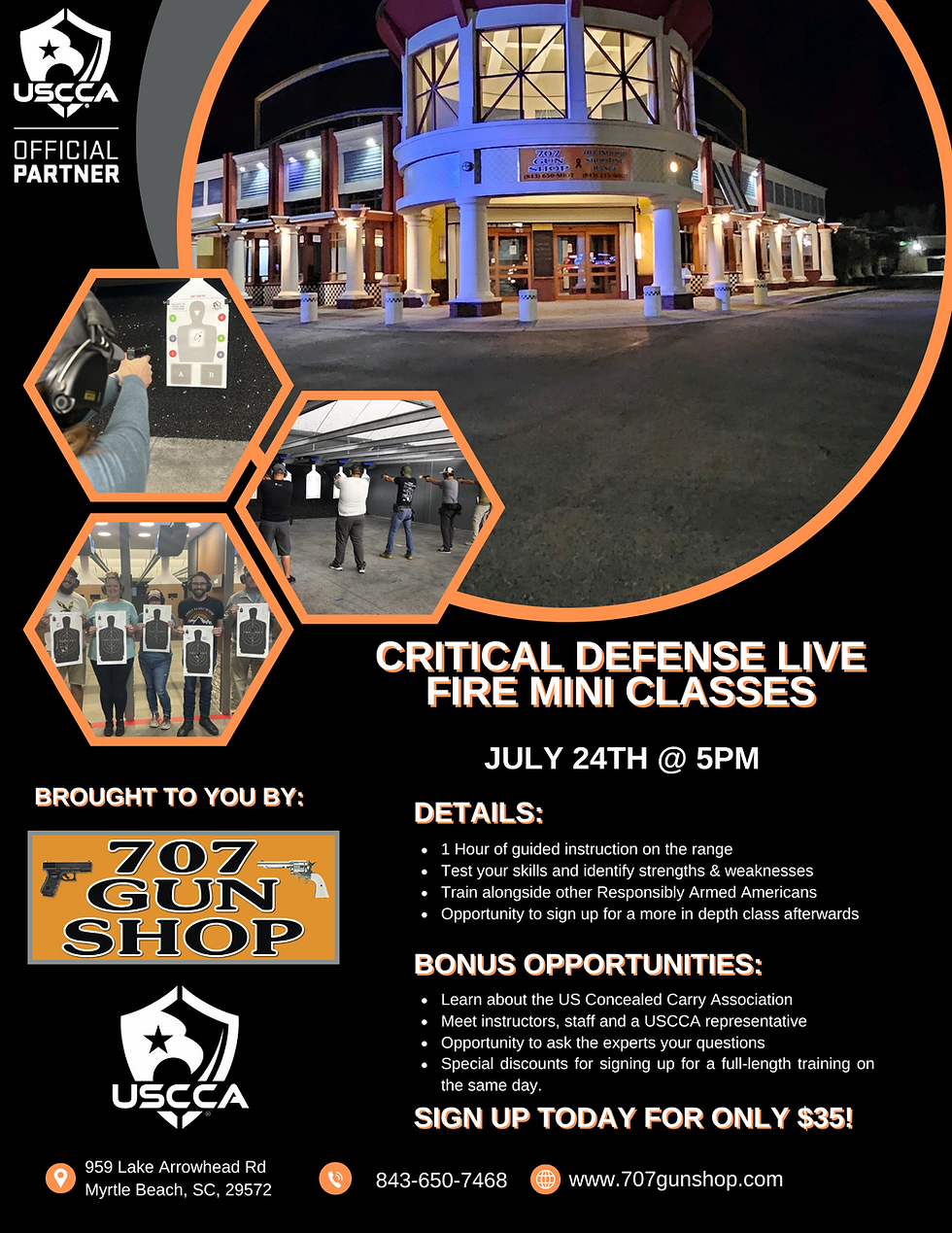 707 Gun Shop & Shooting Range Myrtle Beach South Carolina Buy, Sell