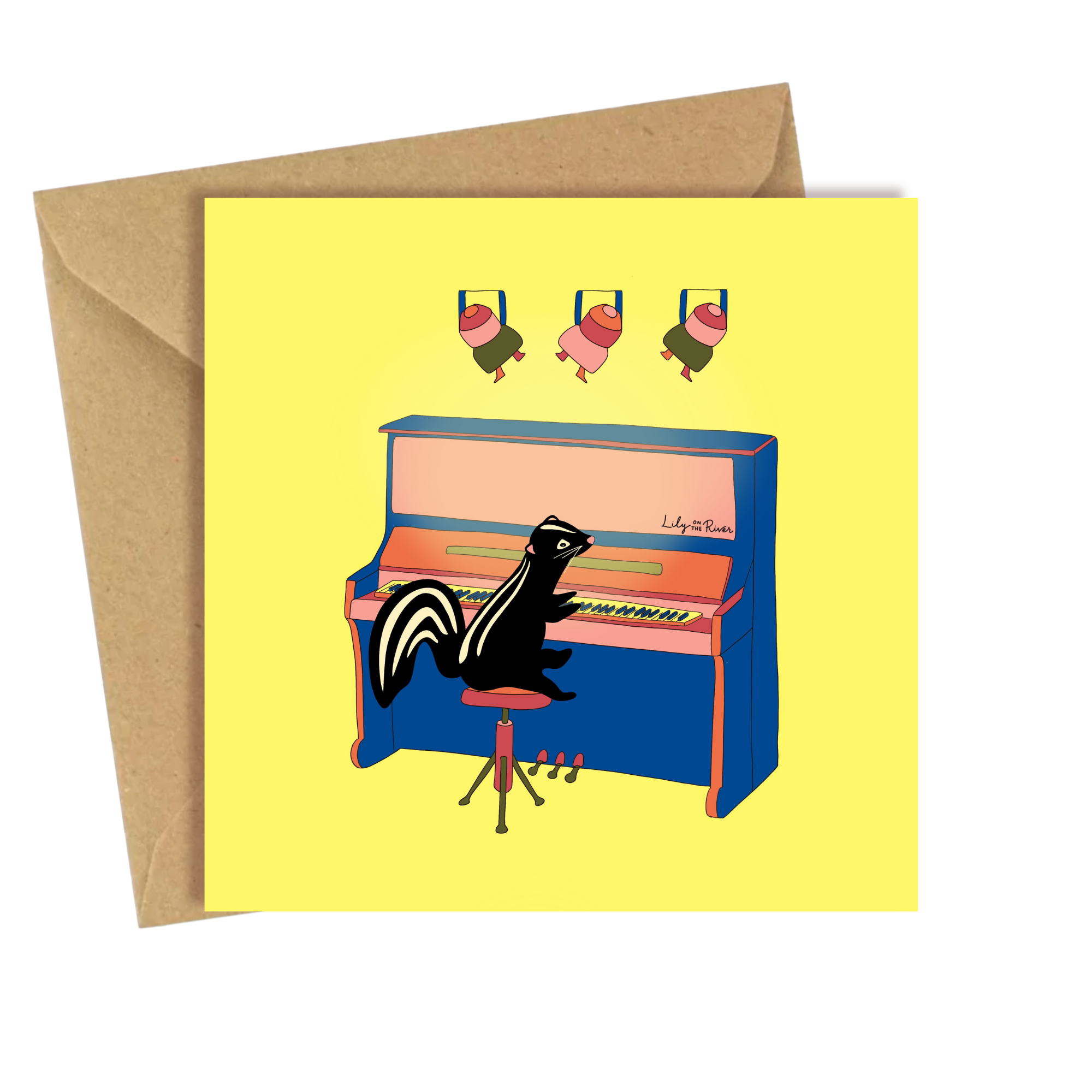 The Skunk's Gig - Carte carrée